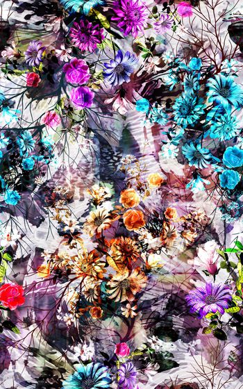 数码华亿平台印花华亿平台图片