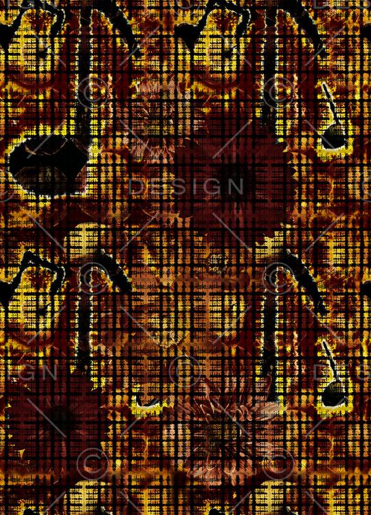 格子印花华亿平台图片