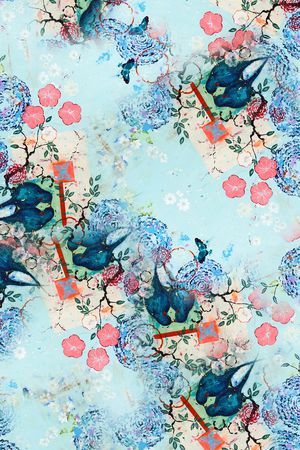 数码华亿平台印花华亿平台图片