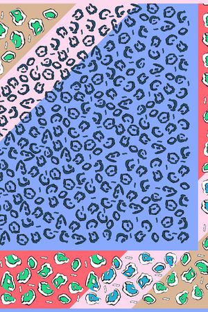 几何印花华亿平台图片