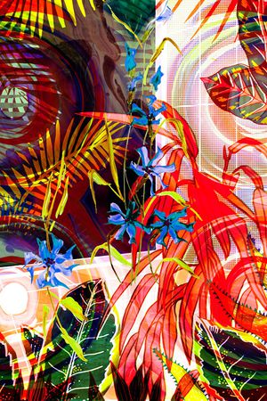 数码华亿平台印花华亿平台图片