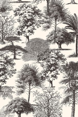 风景景观印花华亿平台图片