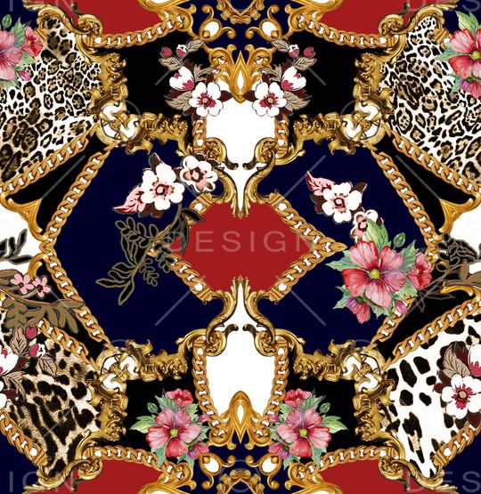 链条印花华亿平台图片