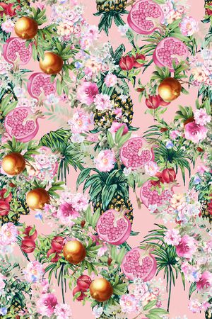 花瓣印花华亿平台图片