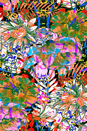 数码华亿平台印花华亿平台图片