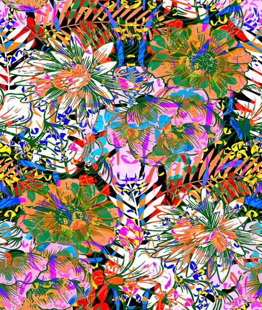 数码华亿平台印花华亿平台图片