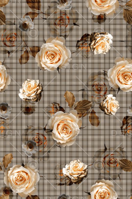 格子印花华亿平台图片