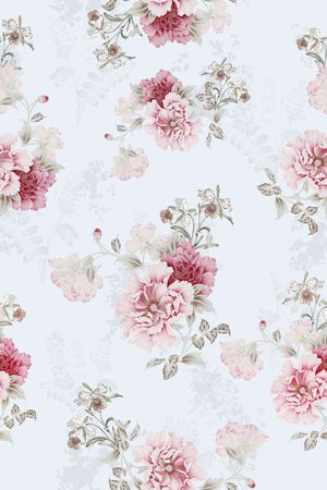 花瓣印花华亿平台图片