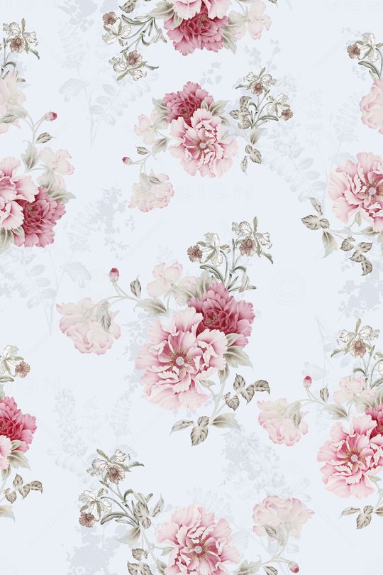 花瓣印花华亿平台图片