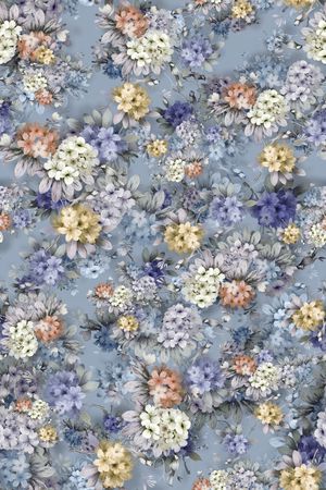 花瓣印花华亿平台图片