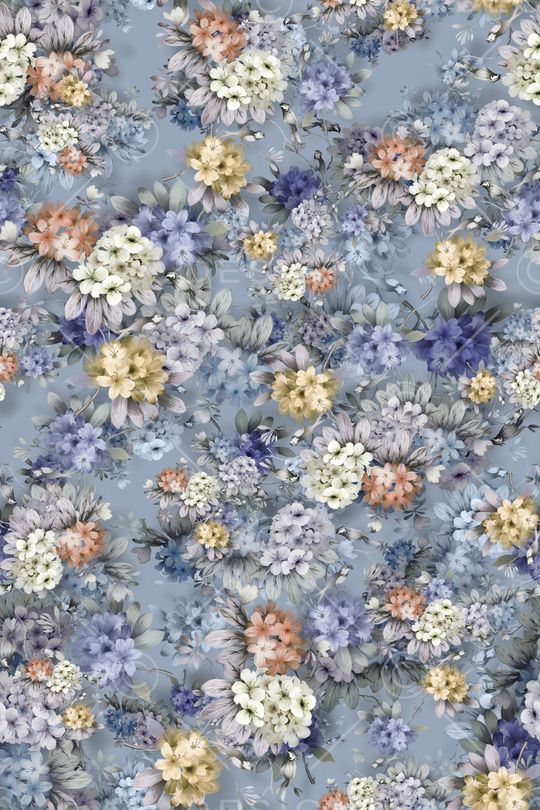 花瓣印花华亿平台图片