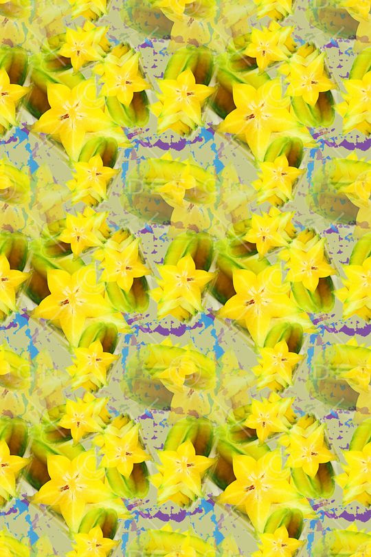 迷彩图案印花华亿平台图片