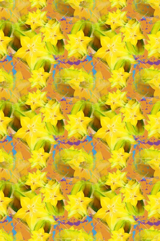 迷彩图案印花华亿平台图片