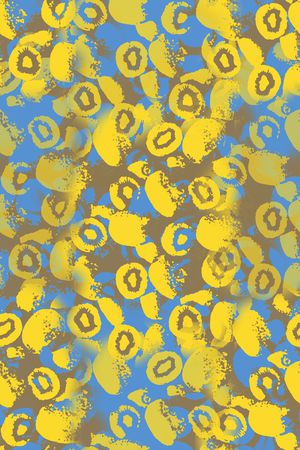 迷彩图案印花华亿平台图片