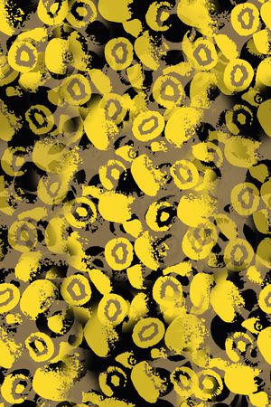 迷彩图案印花华亿平台图片