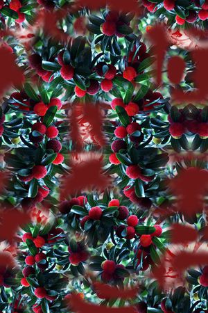 植物印花华亿平台图片