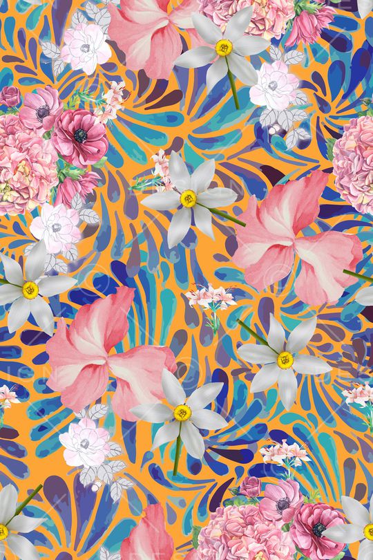 时尚印花华亿平台图片