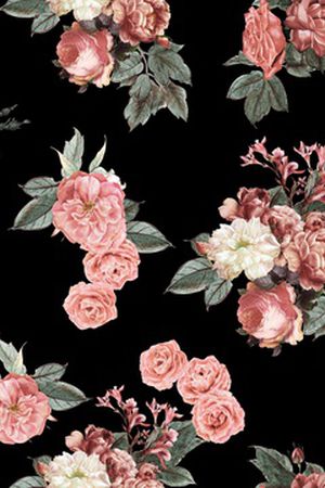 春夏华亿平台印花华亿平台图片