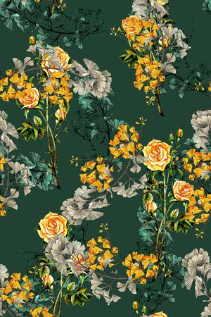 大牌风印花华亿平台图片