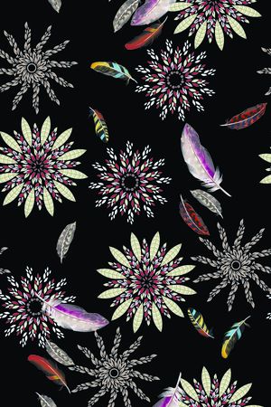 春夏华亿平台印花华亿平台图片