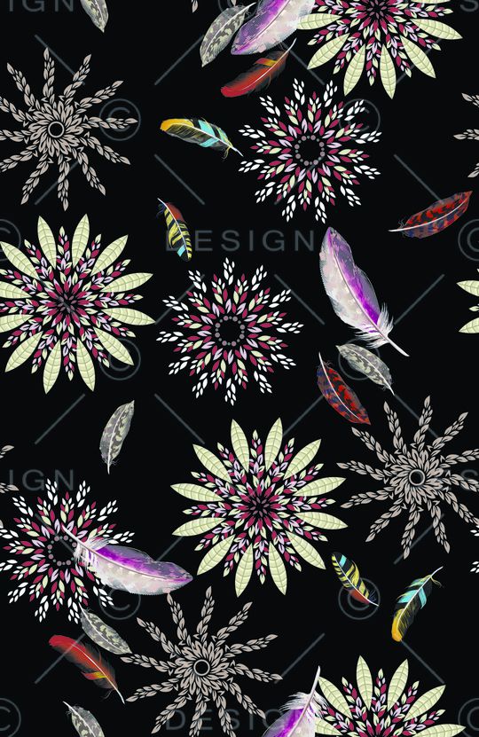 春夏华亿平台印花华亿平台图片