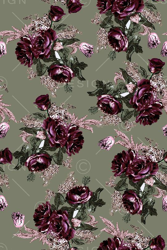 春夏华亿平台印花华亿平台图片