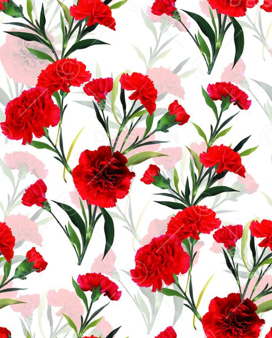 春夏华亿平台印花华亿平台图片