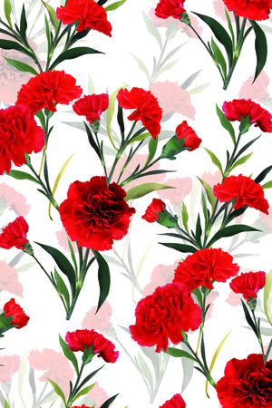 春夏华亿平台印花华亿平台图片