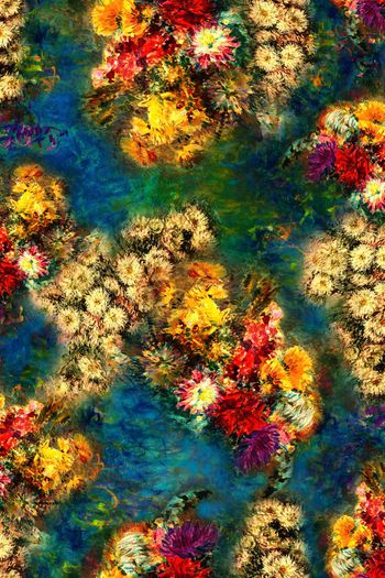 女装印花华亿平台图片