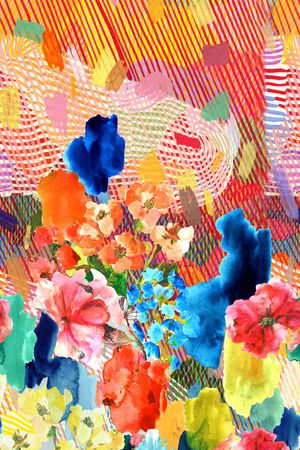 女装印花华亿平台图片