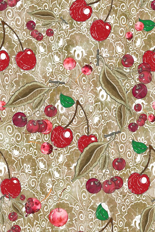 水果印花华亿平台图片