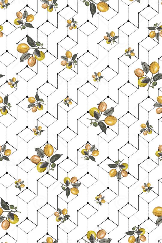 几何印花华亿平台图片