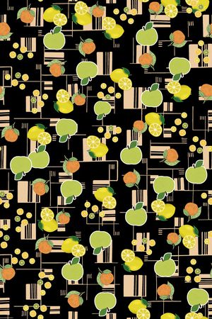 几何印花华亿平台图片