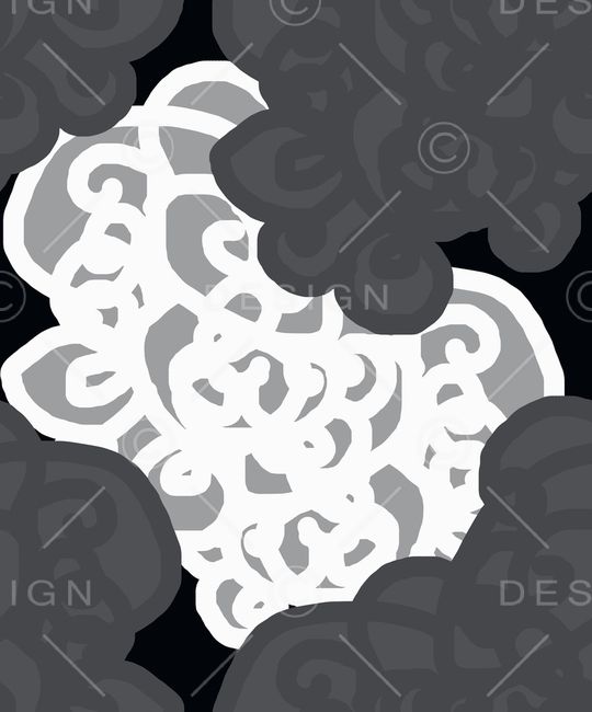 几何印花华亿平台图片