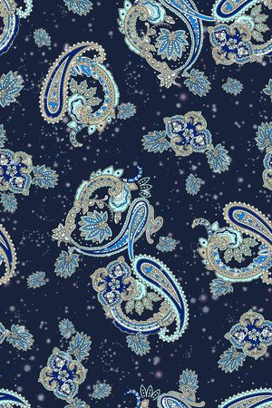 古典花纹印花华亿平台图片