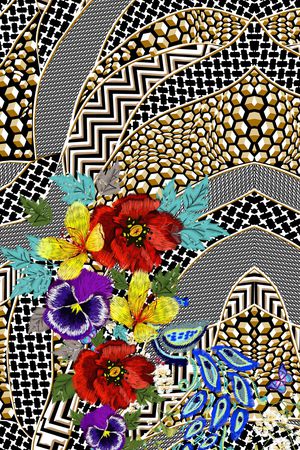 绣花华亿平台印花华亿平台图片