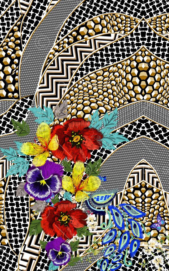 绣花华亿平台印花华亿平台图片