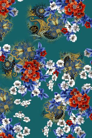 数码华亿平台印花华亿平台图片