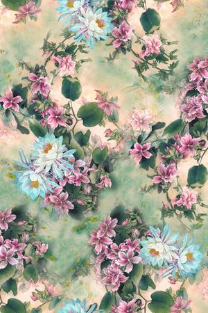 时尚印花华亿平台图片