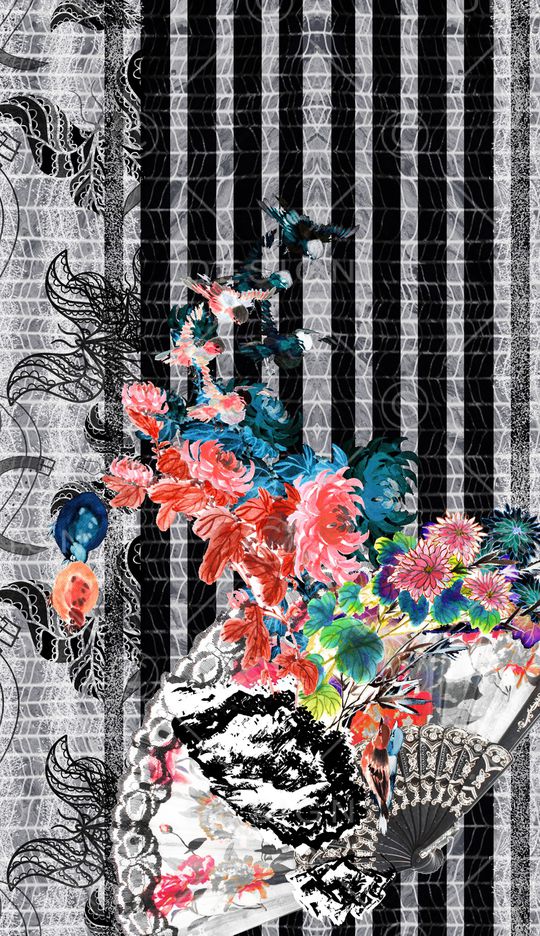 大花印花华亿平台图片