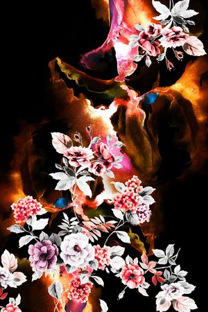 大花印花华亿平台图片