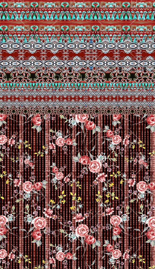 定位花印花华亿平台图片