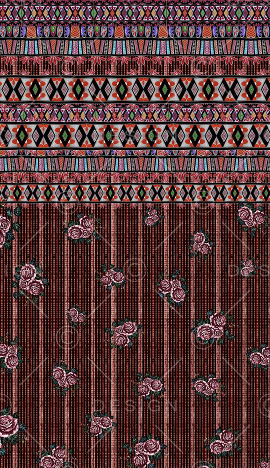 定位花印花华亿平台图片