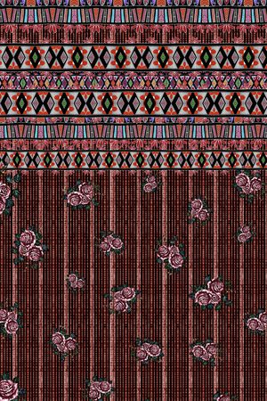 定位花印花华亿平台图片