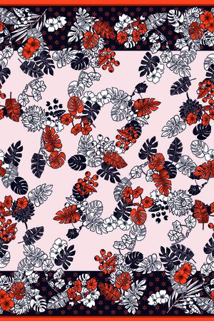 大牌风印花华亿平台图片