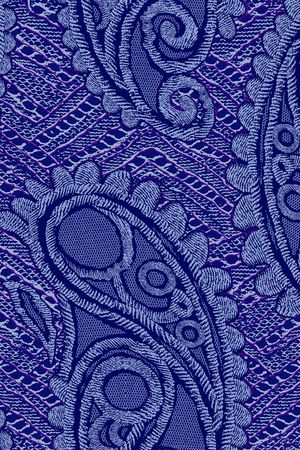 佩斯利印花华亿平台图片