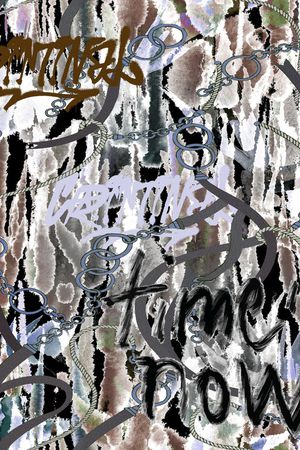 字母印花华亿平台图片