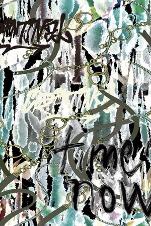 字母印花华亿平台图片