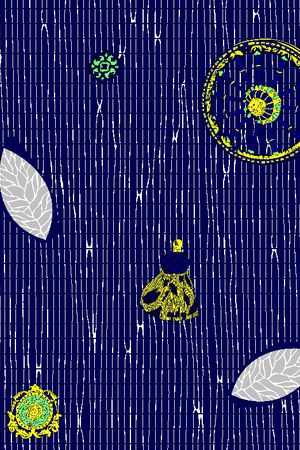 几何印花华亿平台图片