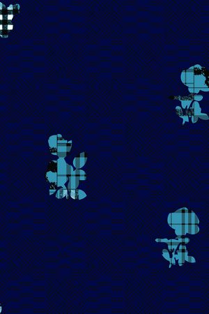 几何印花华亿平台图片